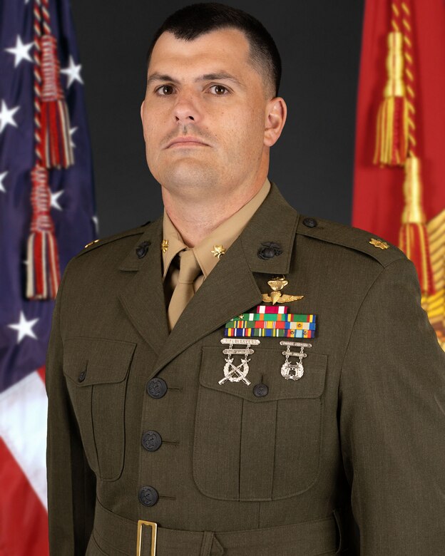Major Daniel Lamm currently serves as the Commanding Officer, Recruiting Station Raleigh.