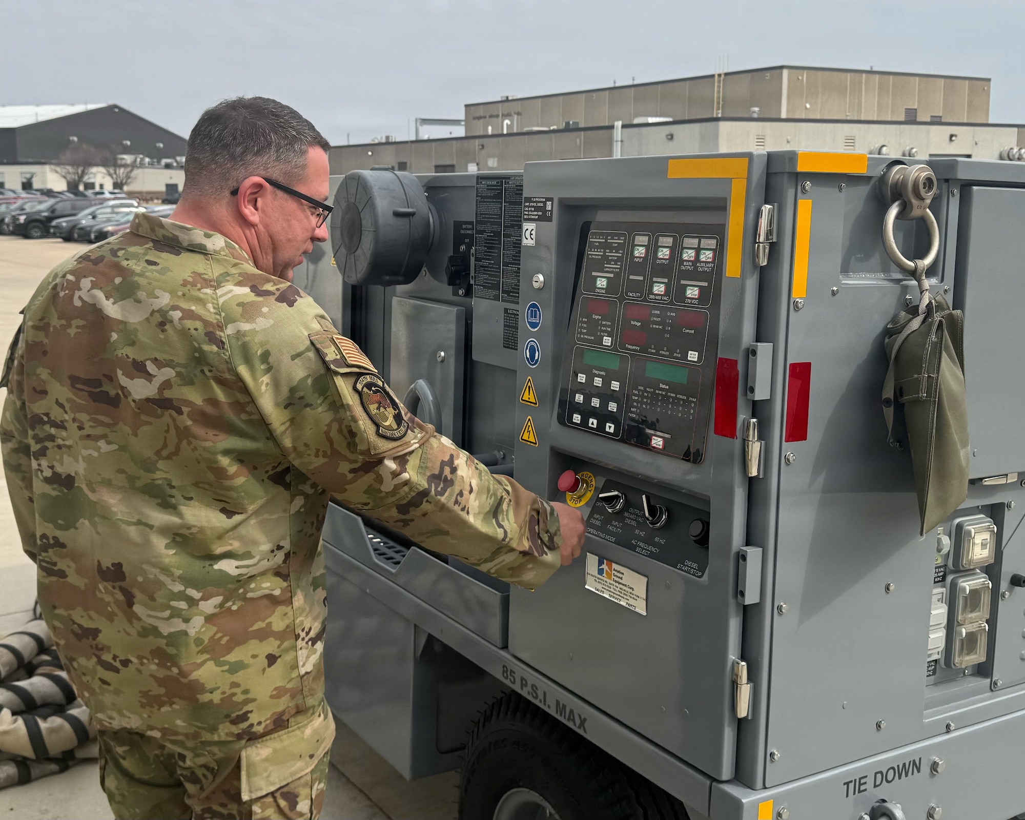 F-35 training builds teamwork between 104th and 115th fighter wings