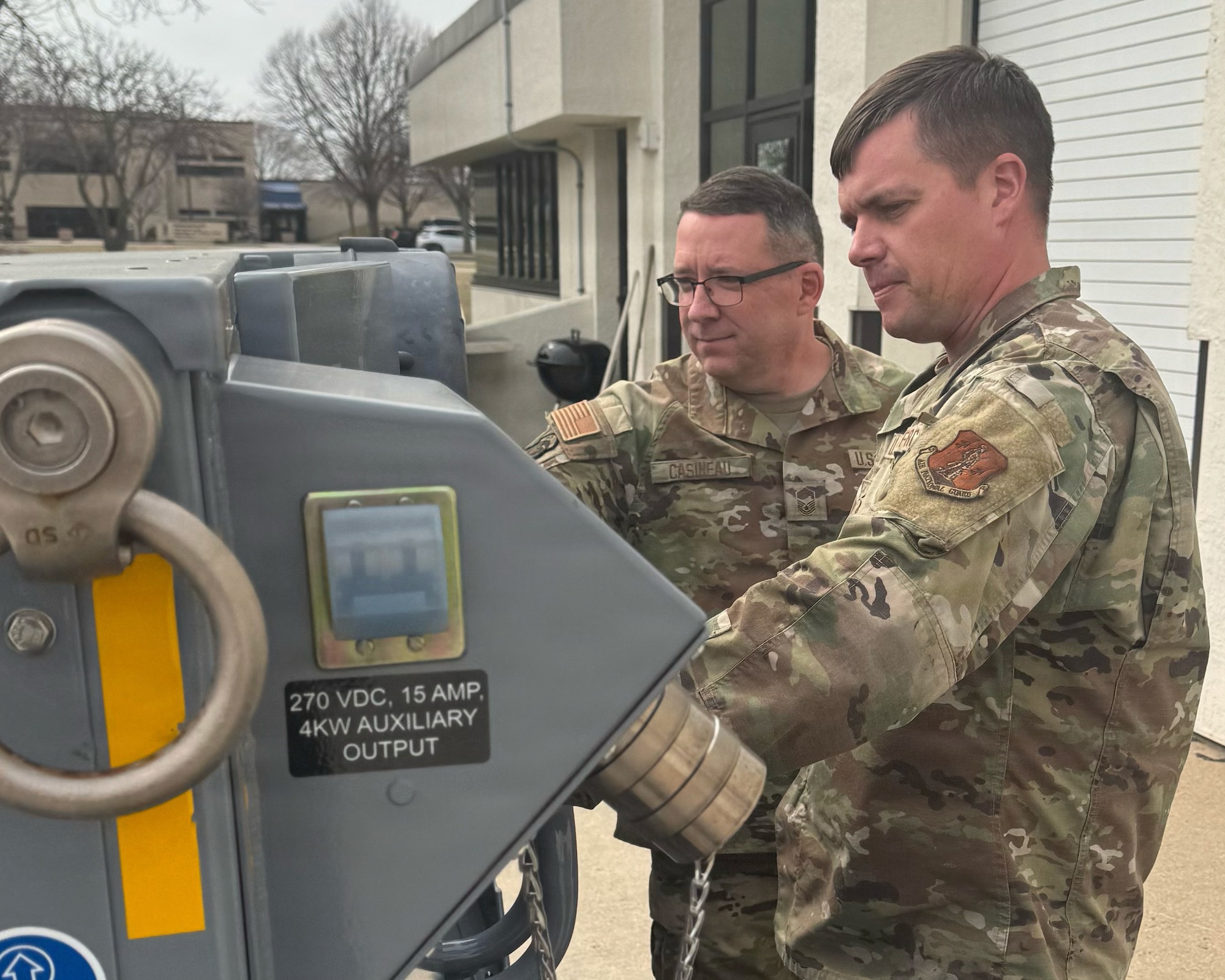 F-35 training builds teamwork between 104th and 115th fighter wings