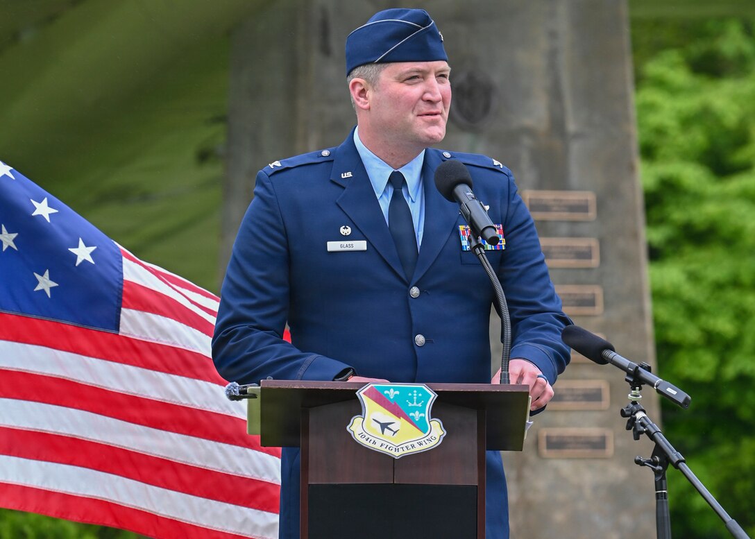 104th Fighter Wing Honors Fallen Barnestormers