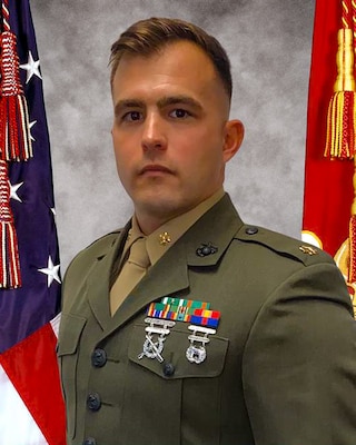 Portrait of Commanding Officer