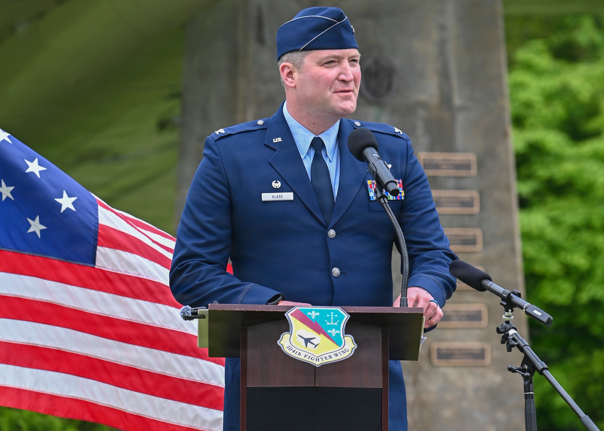 104th Fighter Wing Honors Fallen Barnestormers
