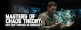Banner for Masters of Chaos Theory: Why SOF Thrives in Ambiguity. Graphic illustration created with a mix of Artificial Intelligence, Photoshop and Indesign.