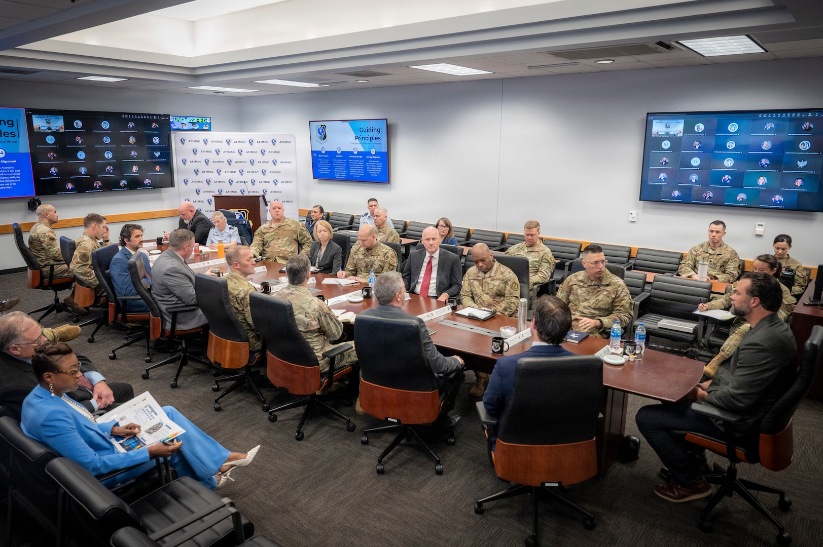 Air Force Installation and Mission Support Center