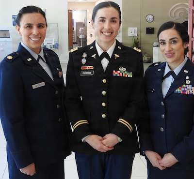 nurses in uniform