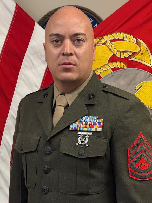 Gunnery Sergeant Michael A. Ryan, Unit Senior Enlisted Leader
Delta Battery, 2nd Battalion, 14th Marine Regiment