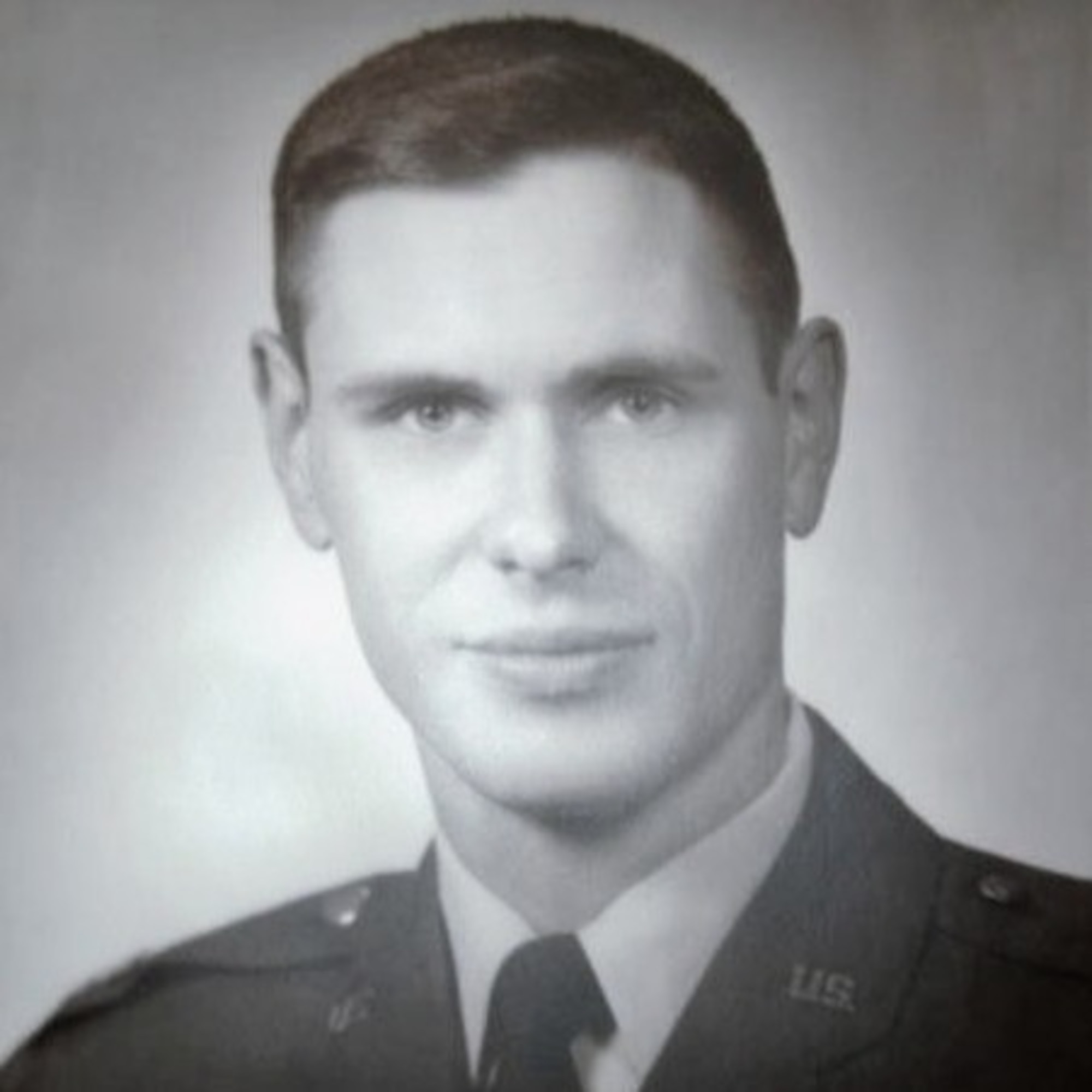 A portrait of U.S. Air Force Maj. Milton Ramsey.
