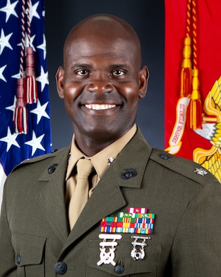 Portrait of Lieutenant Colonel Ryan O. Martin