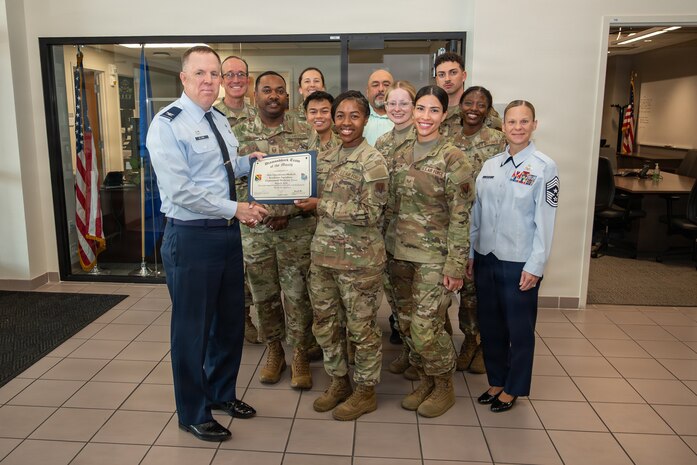 Team receives Award