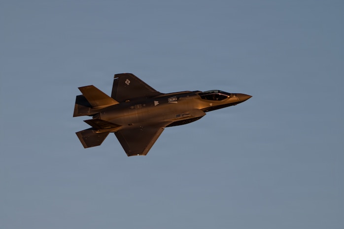 jet in the sky
