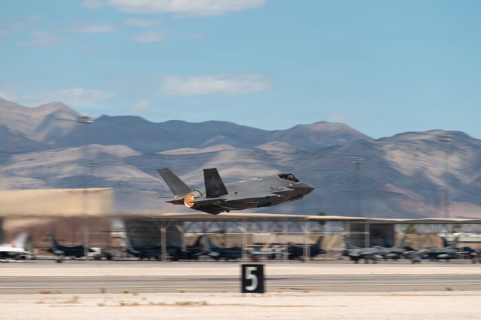 jet taking off