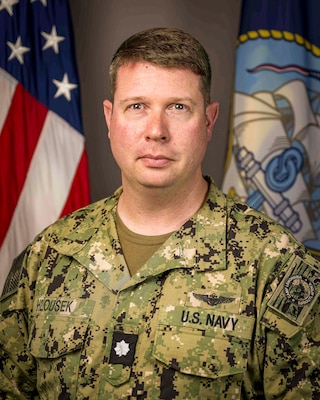 Commander Mark A. Hlousek