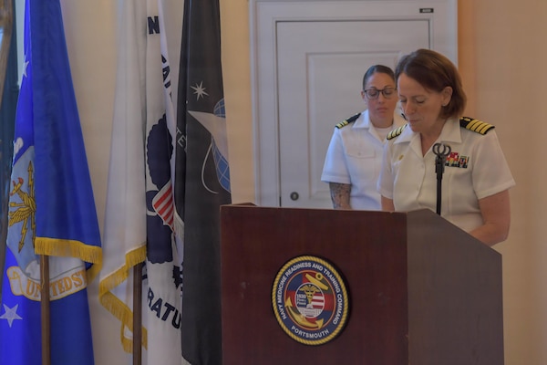 PORTSMOUTH, Va. (May 13, 2026) - In recognition of and to close out Nurses Week a cake cutting ceremony was held at Naval Medical Center Portsmouth (NMCP), May 13, 2026. Navy Medicine Readiness and Training Command (NMRTC) Portsmouth is the premier readiness and training platform that provides superior medical training for military medical service members at NMCP, the U.S. military’s oldest, continuously operating military hospital since 1830. (U.S. Navy photo by Mass Communication Specialist 1st Class Michael Botts)