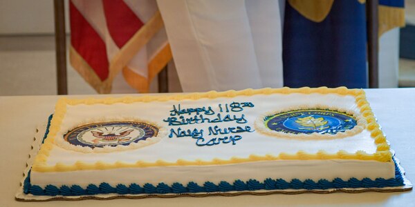 PORTSMOUTH, Va. (May 13, 2026) - In recognition of and to close out Nurses Week a cake cutting ceremony was held at Naval Medical Center Portsmouth (NMCP), May 13, 2026. Navy Medicine Readiness and Training Command (NMRTC) Portsmouth is the premier readiness and training platform that provides superior medical training for military medical service members at NMCP, the U.S. military’s oldest, continuously operating military hospital since 1830. (U.S. Navy photo by Mass Communication Specialist 1st Class Michael Botts)