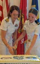 PORTSMOUTH, Va. (May 13, 2026) - In recognition of and to close out Nurses Week a cake cutting ceremony was held at Naval Medical Center Portsmouth (NMCP), May 13, 2026. Navy Medicine Readiness and Training Command (NMRTC) Portsmouth is the premier readiness and training platform that provides superior medical training for military medical service members at NMCP, the U.S. military’s oldest, continuously operating military hospital since 1830. (U.S. Navy photo by Mass Communication Specialist 1st Class Michael Botts)