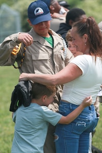 Commonwealth ChalleNGe Youth Academy hosts Family Day for Class 64