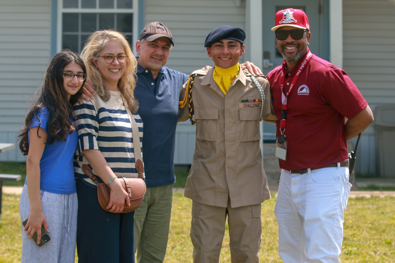 Commonwealth ChalleNGe Youth Academy hosts Family Day for Class 64