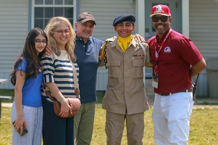 Commonwealth ChalleNGe Youth Academy hosts Family Day for Class 64