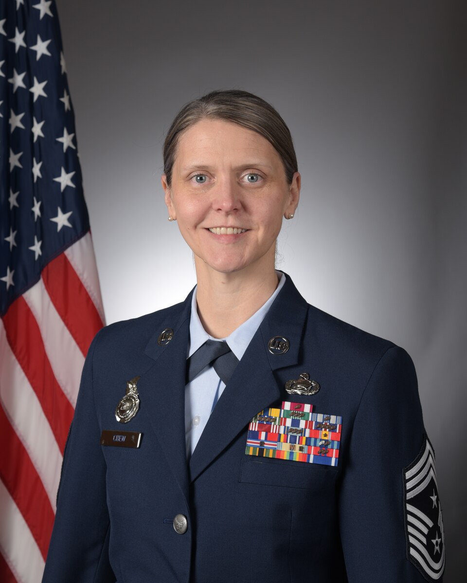 115th FW Command Chief Master Sergeant Maria Chew