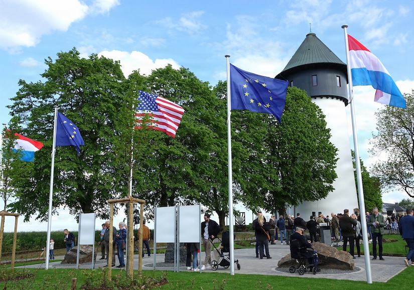 Water Tower
A Monument to the 28th Infantry Division in Luxembourg
Photo by Sergeant First Class Nicole L. Brittain