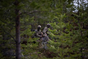 4-70AR live-fire STX in Finland