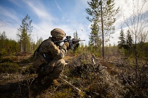 4-70AR live-fire STX in Finland