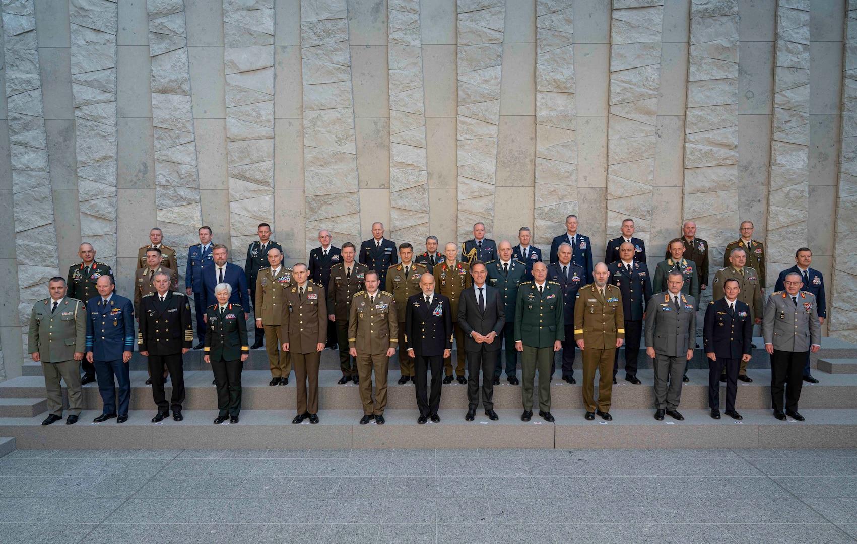 NATO Military Committee in Chiefs of Defense Session
