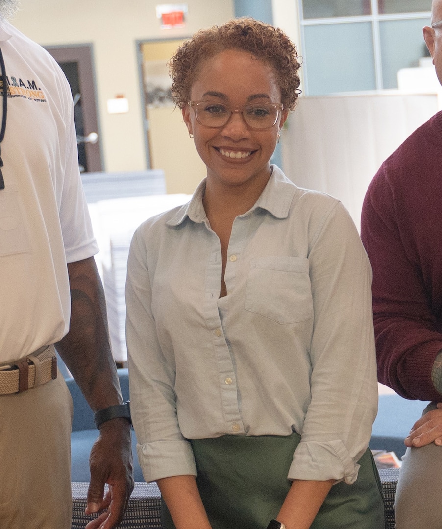 Hairston named top Region 2 prevention specialist