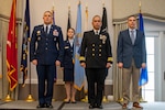 DLA Weapons Support marks leadership transition at Cherry Point