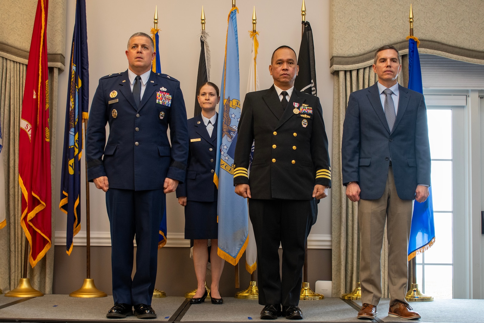 DLA Weapons Support marks leadership transition at Cherry Point