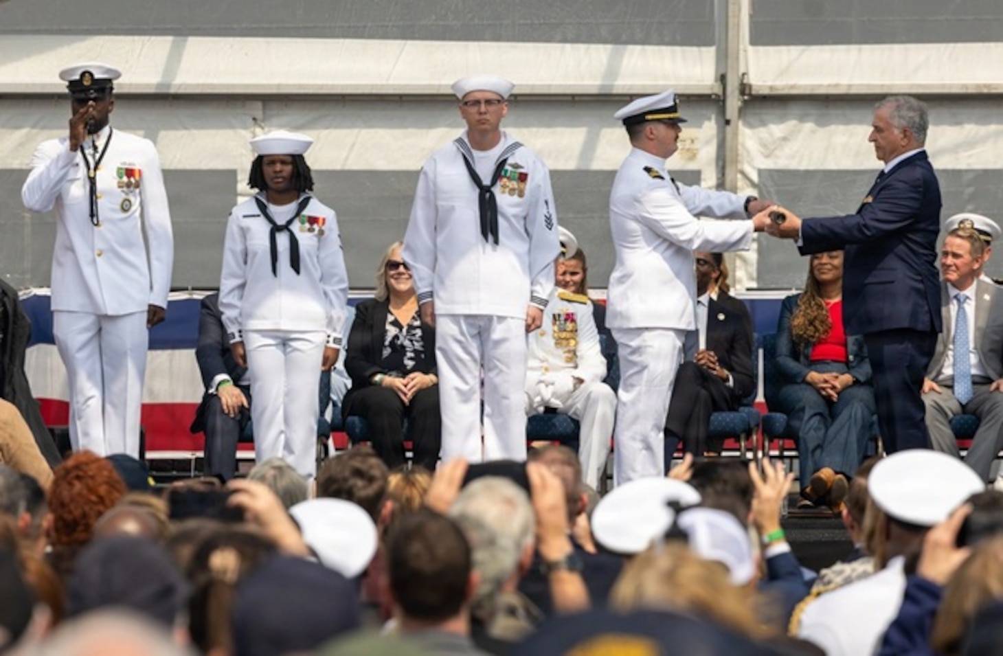 USS Cleveland (LCS 31) Commissions in Namesake City