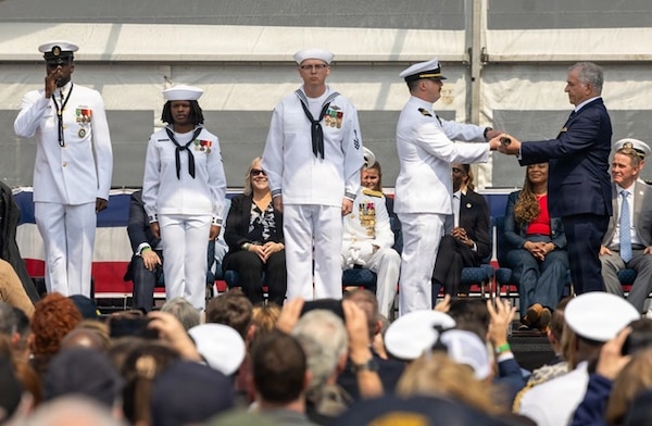 USS Cleveland (LCS 31) Commissions in Namesake City