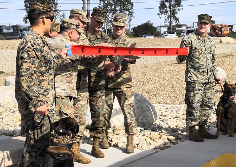 VRA, SD Camp Pendleton Veterinary Serviced Building Grand Opening