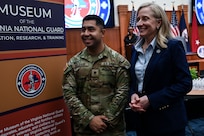 Gov. Spanberger helps VNG recognize 419th birthday