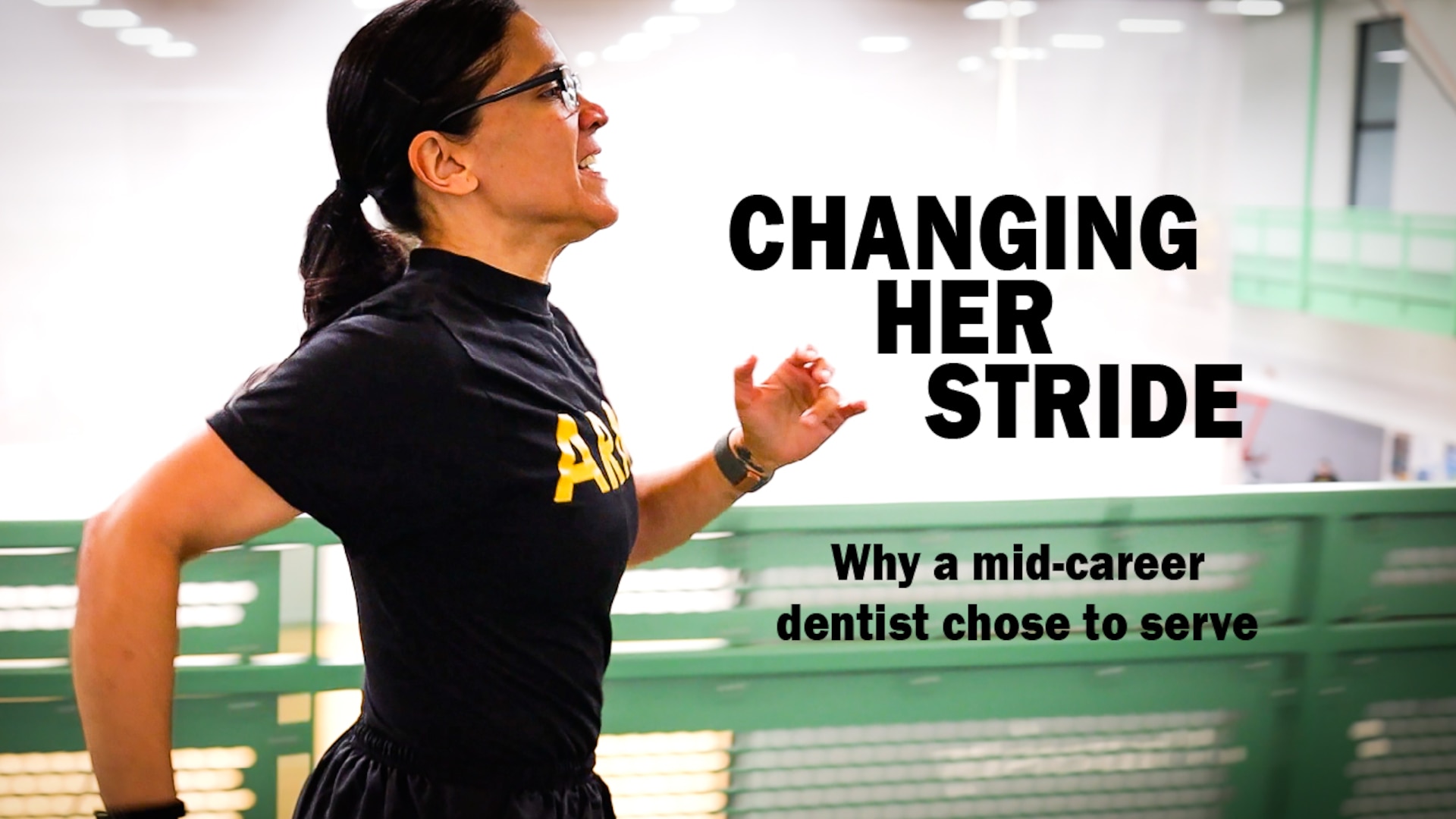 CPT Mara Pagan is an Army dentist who left a lucrative but stressful 15-year career in the civilian sector to find deeper meaning in Army service. She describes burnout, corporate pressure, and how insurance plans hampered her ability to care for patients.