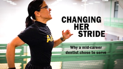 CPT Mara Pagan is an Army dentist who left a lucrative but stressful 15-year career in the civilian sector to find deeper meaning in Army service. She describes burnout, corporate pressure, and how insurance plans hampered her ability to care for patients.