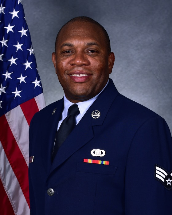 Portrait of SrA Allison