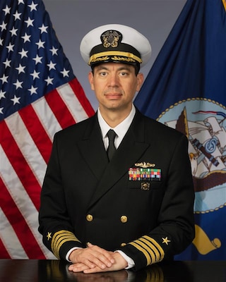 Captain Ashley S. Wright, U.S. Navy