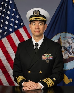 Captain Ashley S. Wright, U.S. Navy