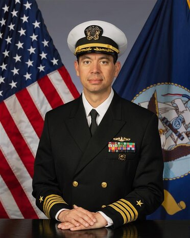 Captain Ashley S. Wright, U.S. Navy