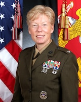 Colonel Karin R Fitzgerald Command Photo