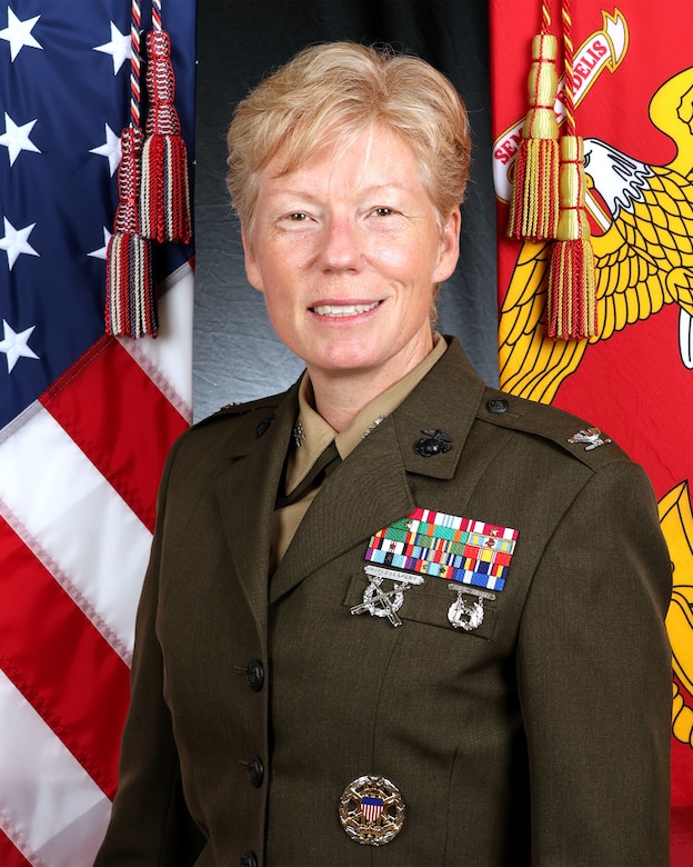 Colonel Karin R Fitzgerald Command Photo