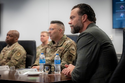 During his visit, Lohmeier received briefings from AFIMSC leadership providing our role and responsibility in DAF-wide installation and warfighter lethality and readiness.