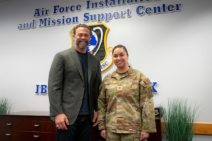 During his visit, Lohmeier received briefings from AFIMSC leadership providing our role and responsibility in DAF-wide installation and warfighter lethality and readiness.