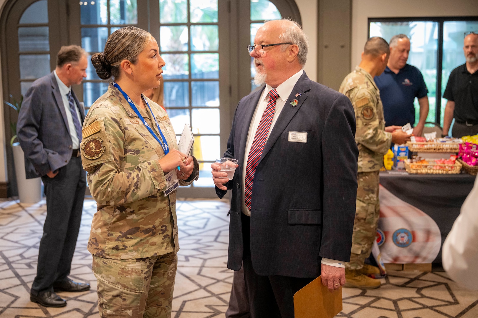 The workshop offered a dynamic platform for FSS leaders to collaborate and align strategic priorities with AFSVC leadership and subject matter experts.