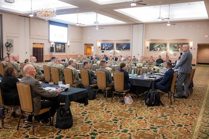 The summit included briefings, panels and networking opportunities that gave the leaders a venue to discuss challenges unique to joint basing and seek enterprise-wide solutions.