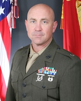 Lieutenant Colonel Matthew A. Vaughn Command Photo