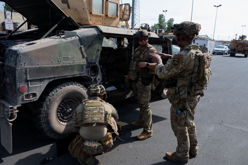 EOD Team