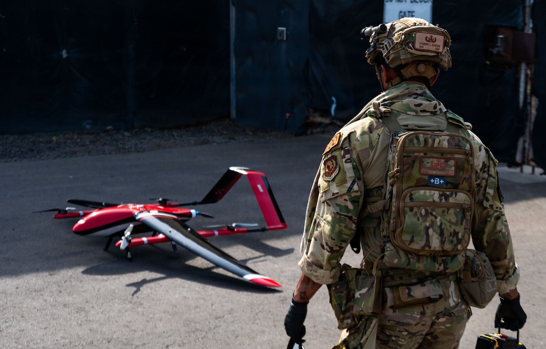 Exercise Drone