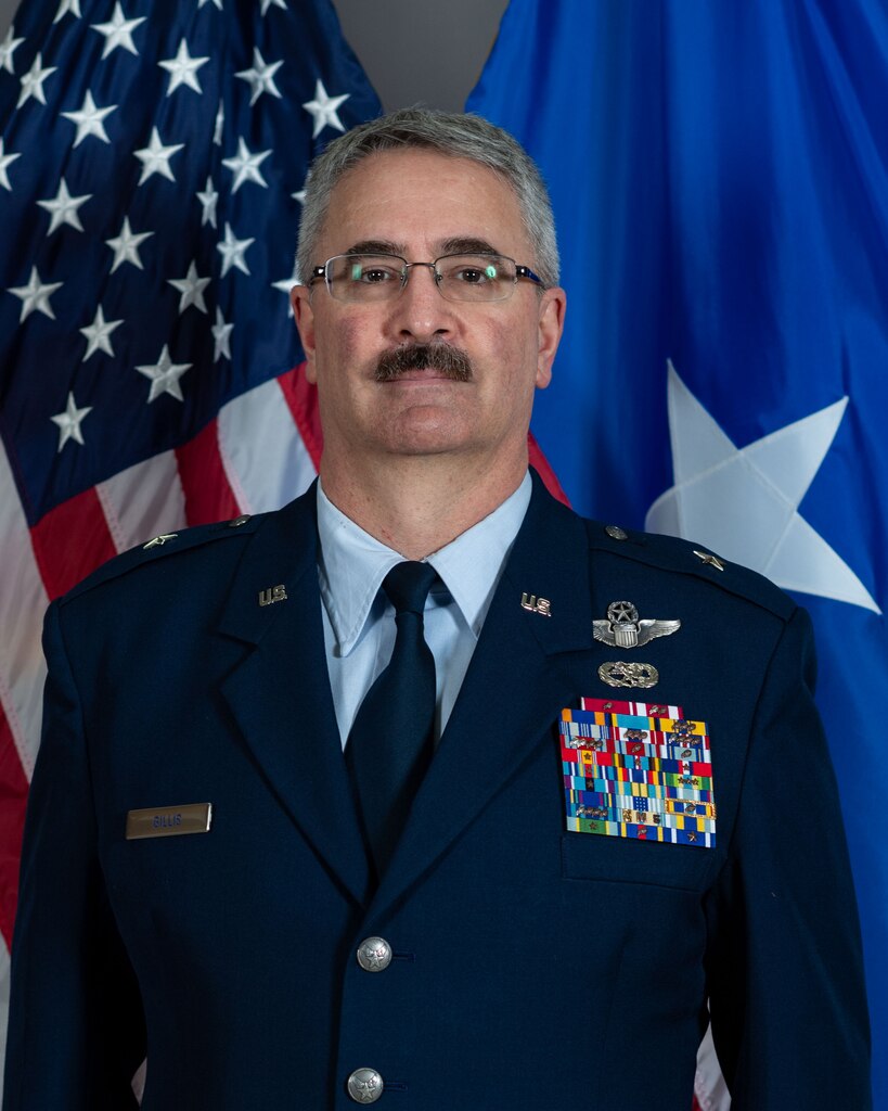 Brigadier General Ian J.M. Gillis